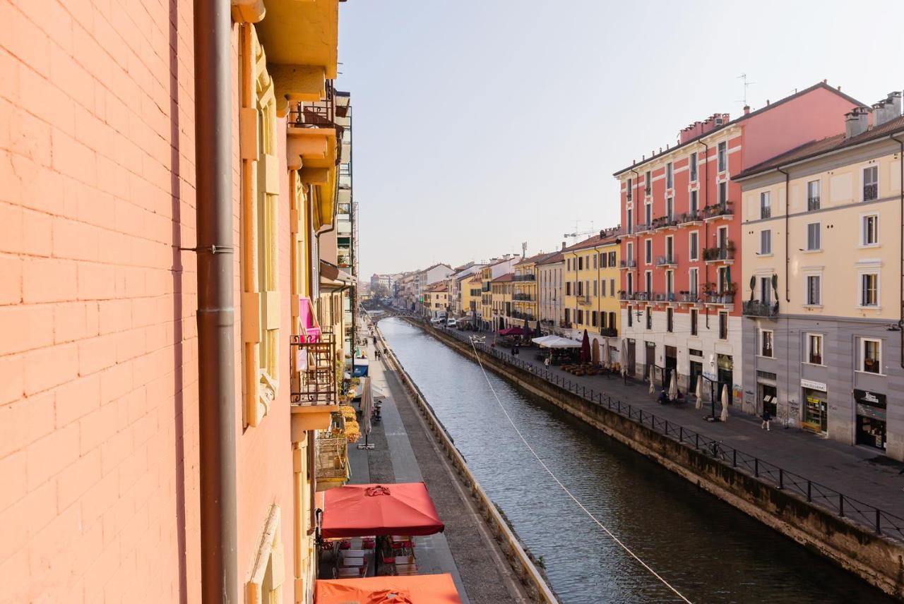 Апартаменты Milan Retreats Navigli Экстерьер фото