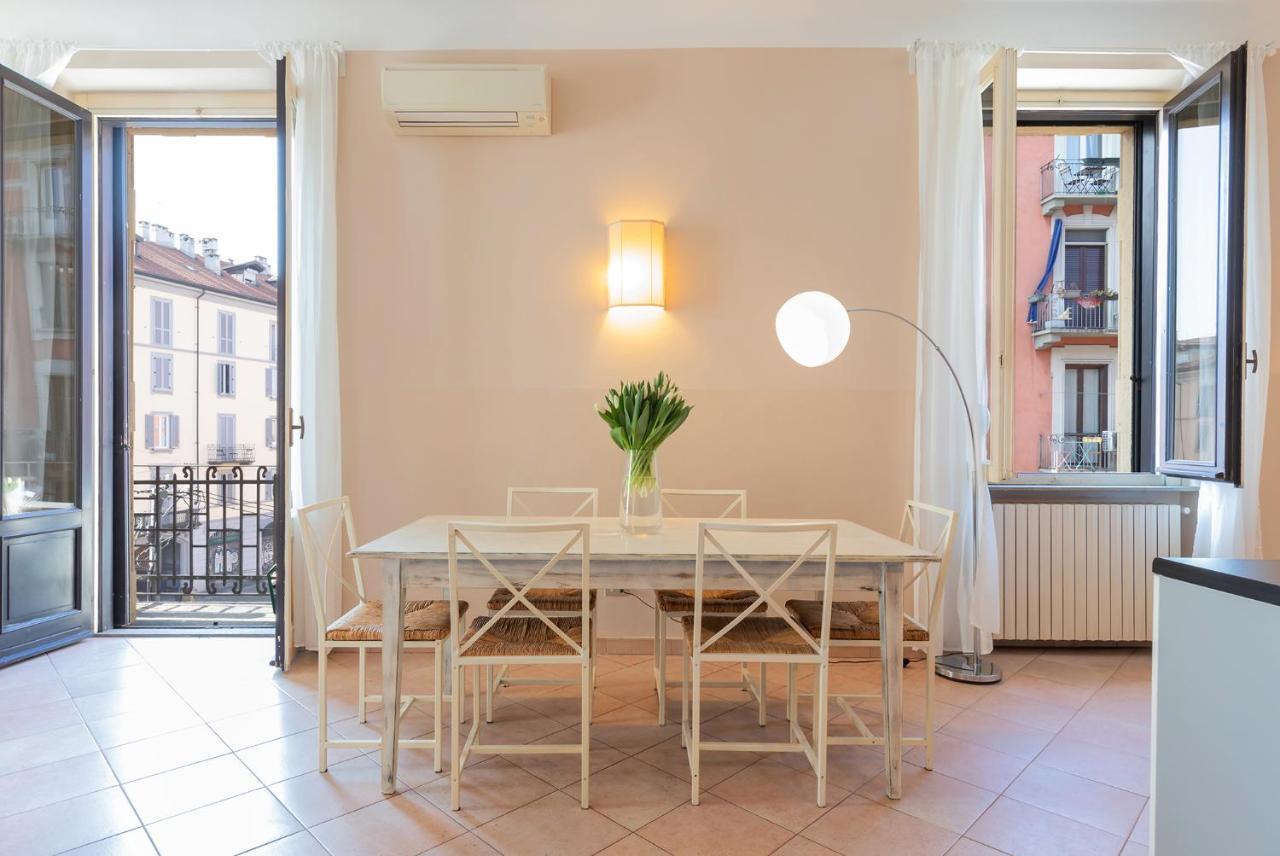 Апартаменты Milan Retreats Navigli Экстерьер фото