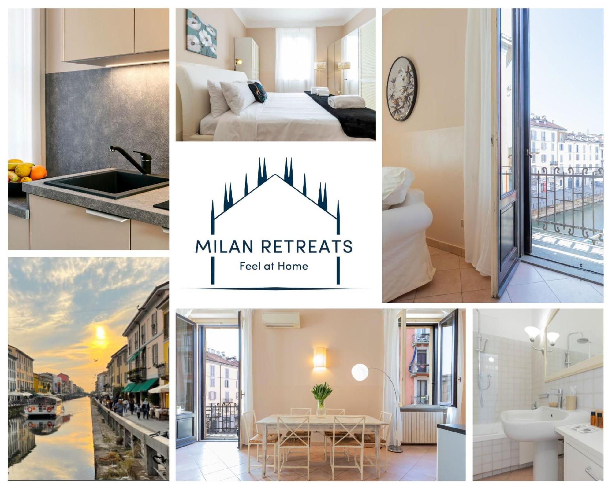 Апартаменты Milan Retreats Navigli Экстерьер фото